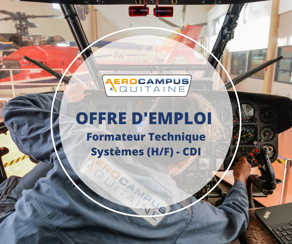 FORMATEUR TECHNIQUE SYSTÈMES (H/F) En CDI